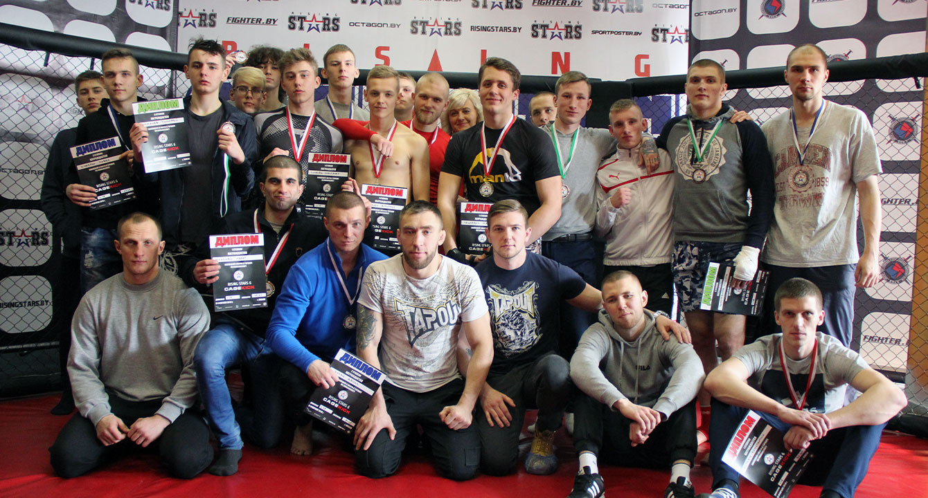 РЕЗУЛЬТАТЫ ТУРНИРА ПО КИКБОКСИНГУ RISING STARS 6 CAGEKICK